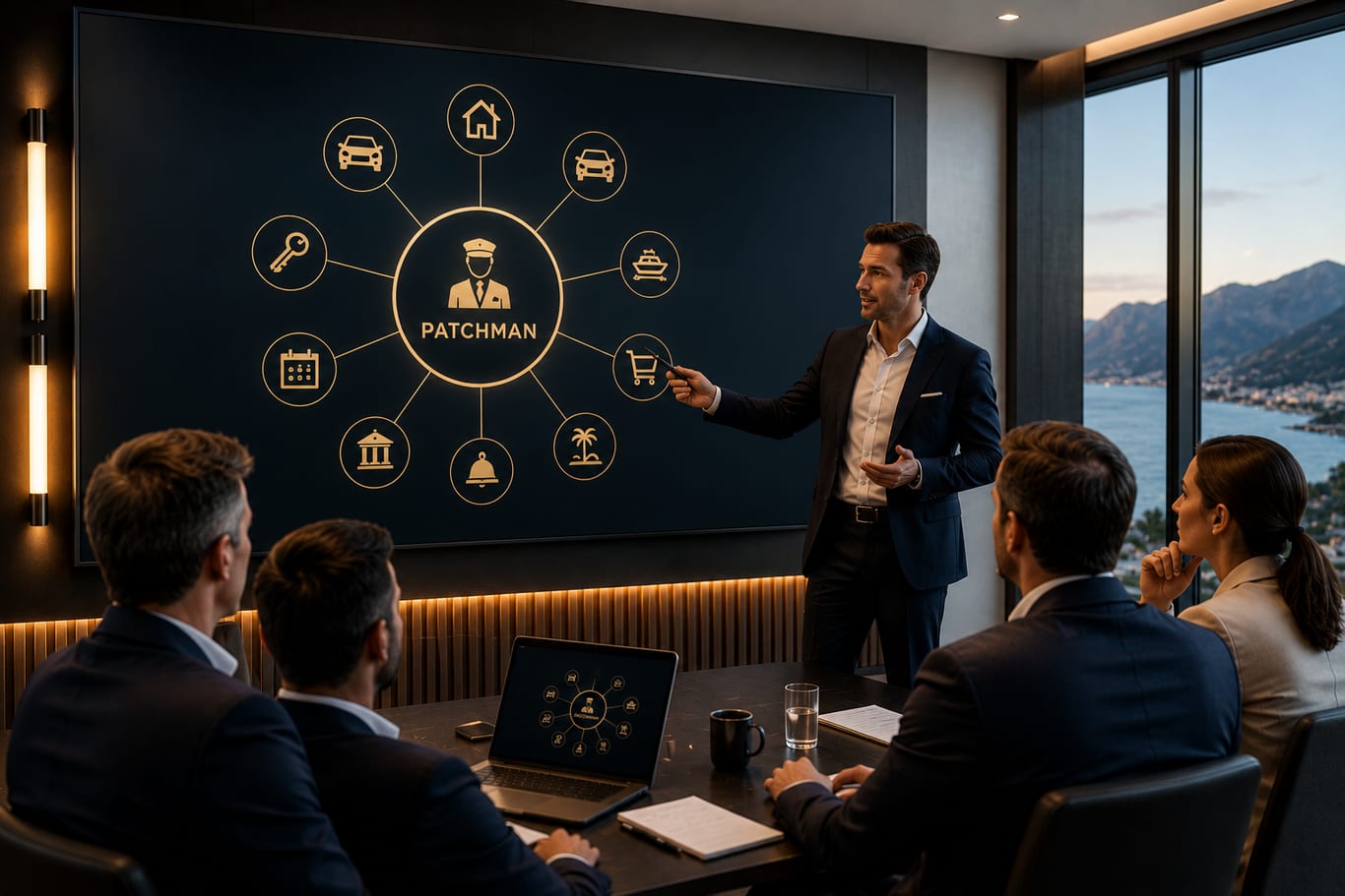 Patchman Mallorca stellt sein Service-Netzwerk Investoren auf Mallorca vor