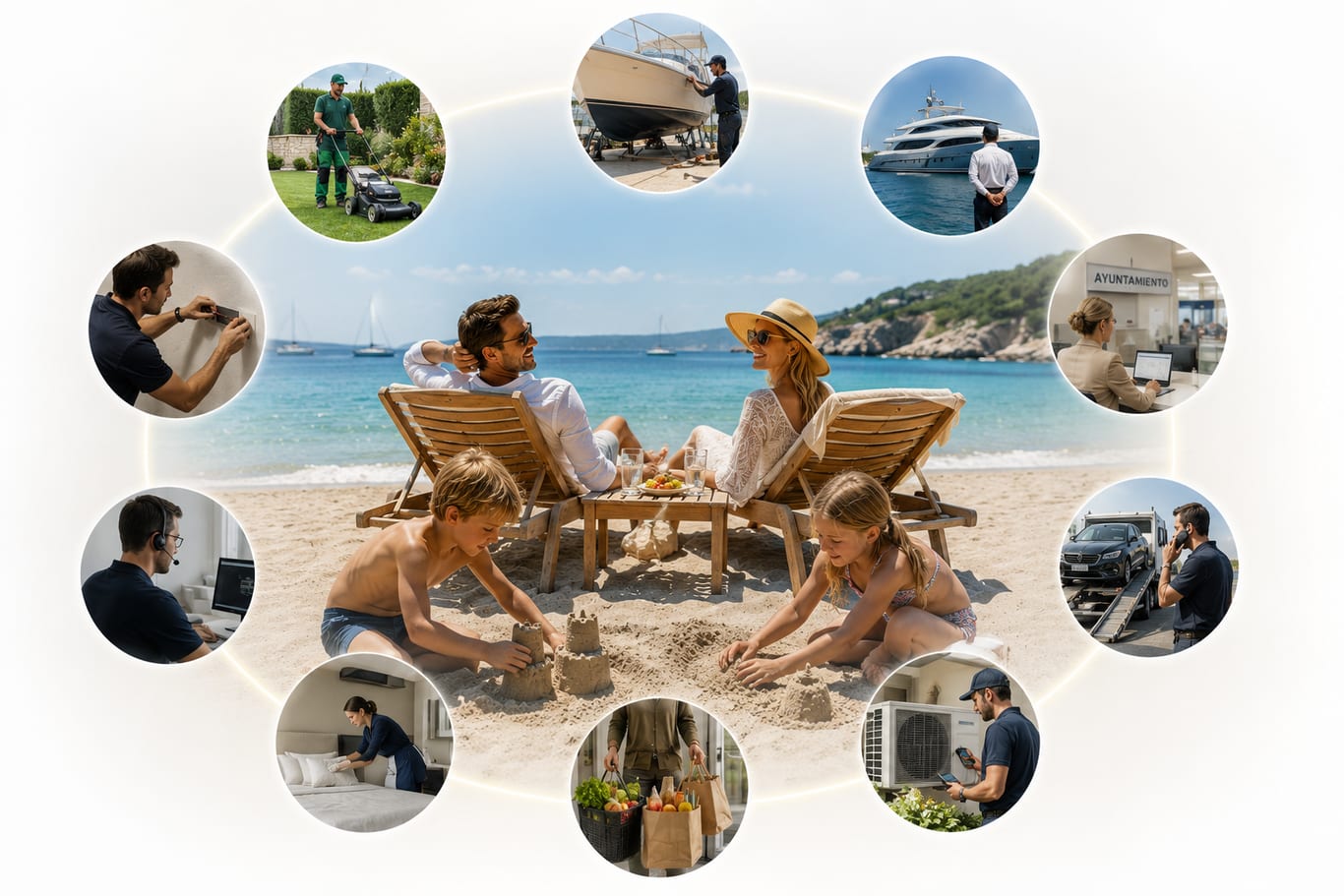 Patchman Mallorca Service verschafft mehr Zeit für Familie und Freizeit auf Mallorca